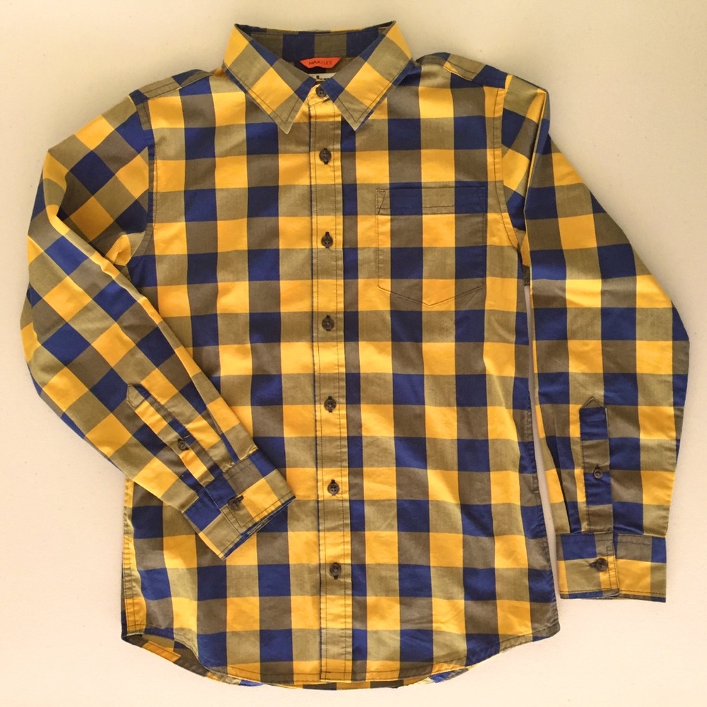 Boys Urban Pipeline Button Down Long-Sleeved Shirt